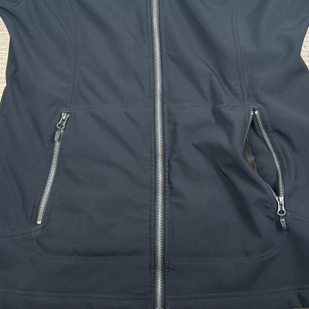 Marmot Furlong Softshell Jacket Womens Large Black Outdoor Winter 2014 C85550 - Picture 5 of 16